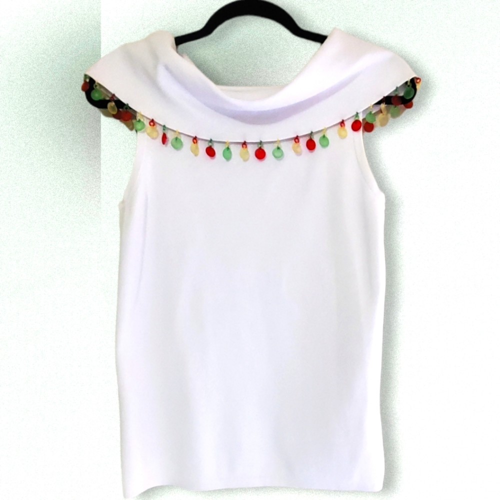 Update White Cowl Jelly Color Disk Tank Size M